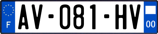 AV-081-HV