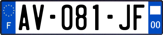 AV-081-JF