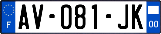 AV-081-JK
