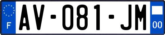 AV-081-JM