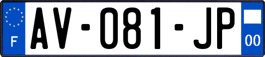 AV-081-JP