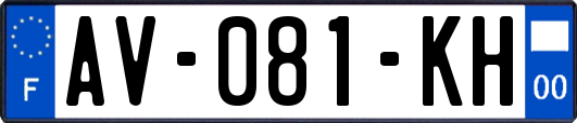 AV-081-KH