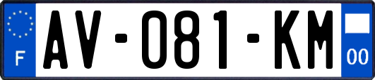 AV-081-KM