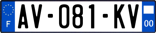 AV-081-KV