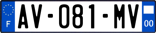AV-081-MV