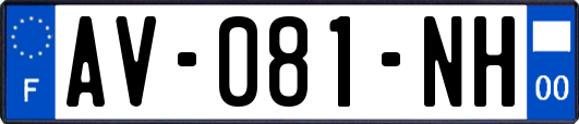 AV-081-NH