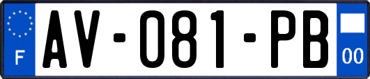 AV-081-PB