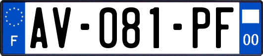 AV-081-PF