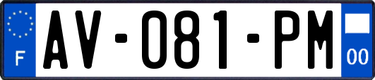 AV-081-PM