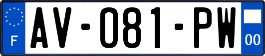 AV-081-PW