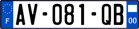 AV-081-QB