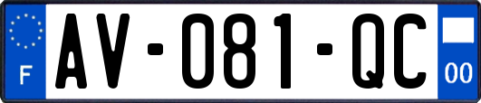 AV-081-QC