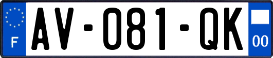 AV-081-QK