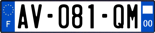 AV-081-QM