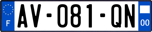 AV-081-QN