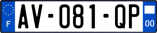 AV-081-QP