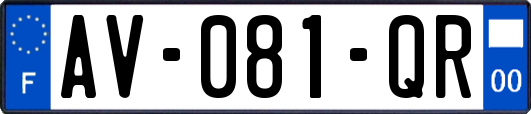 AV-081-QR