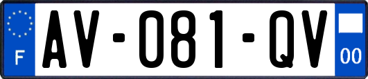 AV-081-QV