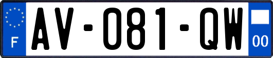 AV-081-QW