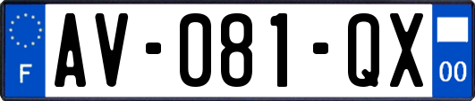 AV-081-QX