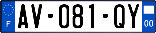 AV-081-QY