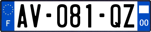 AV-081-QZ