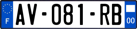 AV-081-RB