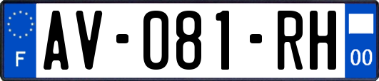 AV-081-RH