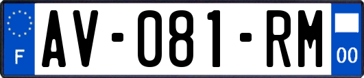 AV-081-RM