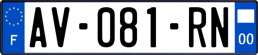 AV-081-RN