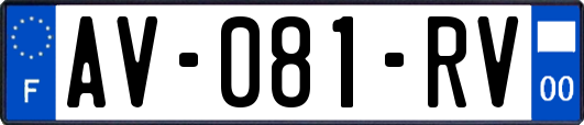 AV-081-RV