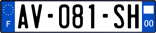 AV-081-SH