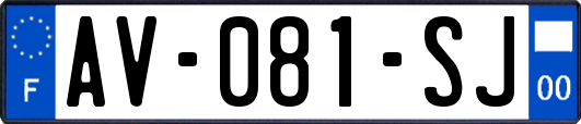 AV-081-SJ