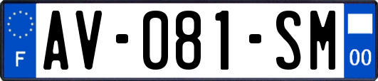 AV-081-SM