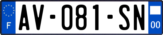 AV-081-SN