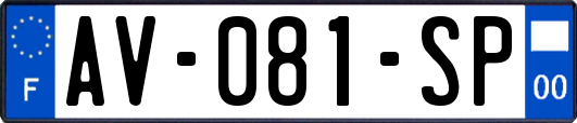 AV-081-SP