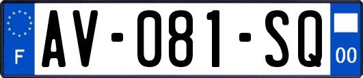 AV-081-SQ