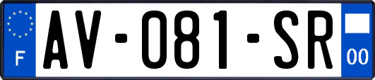 AV-081-SR