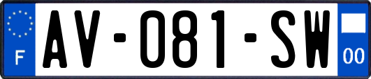 AV-081-SW
