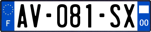AV-081-SX