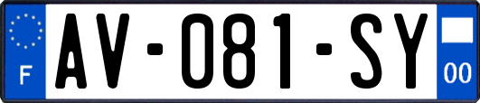 AV-081-SY