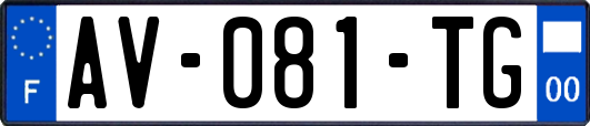 AV-081-TG