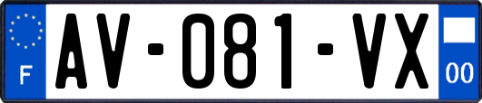 AV-081-VX