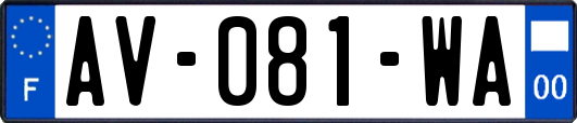 AV-081-WA