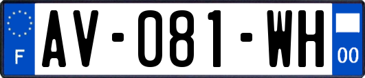 AV-081-WH