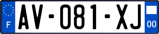 AV-081-XJ