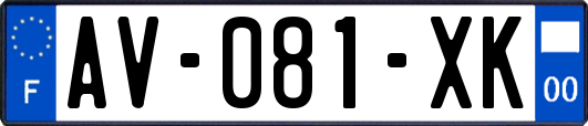 AV-081-XK