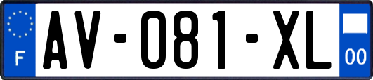 AV-081-XL