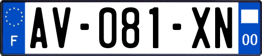 AV-081-XN