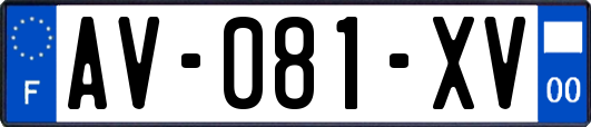 AV-081-XV